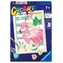 Ravensburger CreArt Różowy Flaming / od 7 lat