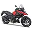 Maisto Suzuki V-Strom czerwony / skala 1:12 / od 3 lat