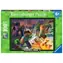 Ravensburger - Puzzle - Minecraft: Potwory z Minecrafta / 100 elementów / od 6 lat