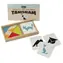 Jeujura Tangram z szablonami / od 3 lat