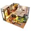 Miniaturowy domek 2Kids Toys Romantyczny styl skandynawski / od 14 lat