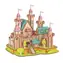 Woodcraft Drewniane puzzle 3D Zamek w Raju / 222 elementy / od 8 lat / Poziom trudności: łatwy