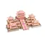 Woodcraft Drewniane puzzle 3D Pałac Epang / 311 elementów / od 8 lat / Poziom trudności: łatwy
