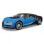 Maisto - LINIA MONTAŻOWA Bugatti Chiron niebieski / skala: 1:24 / od 3 lat