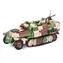 Cobi 2283 Niemiecki gąsienicowy transporter opancerzony Sd.Kfz. 251/9 / 1:35 / 485 kostek / 1 figurka / od 8 lat