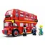 Sluban ModelBricks M38-B0708 Autobus piętrowy / Lego - kompatybilne / Liczba figurek|elementów: 3|382 / od 6 lat