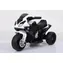 Elektryczny rower trójkołowy Eljet BMW S1000 RR czarny / 25 W / Prędkość: 2-4 km-h / Nośność: 20 kg