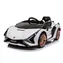 Eljet Samochód elektryczny dla dzieci Lamborghini Sian biały / 25 W / Prędkość: 3-5 km-h / Nośność: 25 kg