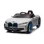 Elektryczny samochód dziecięcy Eljet BMW i4 biały / 50 W / Prędkość: 3-5 km-h / Nośność: 30 kg