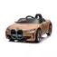 Eljet Samochód elektryczny dla dzieci BMW i4 brązowy / 50 W / Prędkość: 3-5 km-h / Nośność: 30 kg