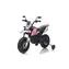 Eljet Dziecięcy motocykl elektryczny Aprilia RX125 biały / 50 W / Prędkość: 5,5-6 km-h / Nośność: 30 kg
