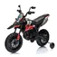 Eljet Dziecięcy motocykl elektryczny Aprilia RX125 czerwony / 50 w / Prędkość: 5,5-6 km-h / Nośność: 30 kg