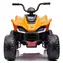 Dziecięcy quad elektryczny Eljet McLaren MCL35 pomarańczowy / 50 W / Prędkość: 3-6 km-h / Nośność: 30 kg
