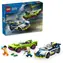 LEGO® City 60415 Pościg radiowozem i samochodem sportowym / Liczba elementów: 213 / od 6 lat