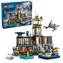 LEGO® City 60419 Policja i więzienie na wyspie / Ilość elementów: 980 / od 7 lat