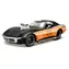 Maisto Harley-Davidson Custom 1970 Chevrolet Corvette czarno-pomarańczowy / skala 1:24 / od 8 lat