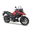 Maisto Suzuki V-Strom czerwony / skala 1:12 / stojak / od 3 lat