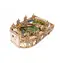 Drewniany zestaw mechaniczny Ugears 3D Harry Potter - Quidditch Pinball / od 14 lat / 402 sztuki / Poziom trudności: wysoki
