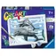 Ravensburger CreArt Wesołe Delfiny / od 7 lat