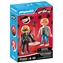 Playmobil® Miraculous 71337 Biedronka i Czarny Kot: Adrien i Czarny Kot / Liczba sztuk: 11 / od 4 lat