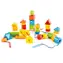 Hape Koraliki do nawlekania o geometrycznych kształtach / od 3 lat