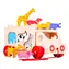 Bigjigs Toys Drewniany samochód ze zwierzętami / od 3 lat