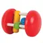 Tęczowy wałek Bigjigs Baby Rattle / od 0 lat