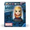 Ravensburger Hylkies: MARVEL: Kapitan MARVEL / Puzzle 3D / od 6 lat