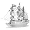 Puzzle 3D Metal Earth Black Pearl / 38 elementów / od 14 lat