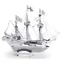 Puzzle 3D Metal Earth Statek Golden Łania / 24 sztuki / od 14 lat