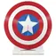 Puzzle 3D Metal Earth Avengers: Tarcza Kapitana Ameryki / 13 sztuk / od 14 lat
