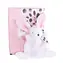 Doudou Pudełko upominkowe różowe - mini królik 17 cm / od 0 lat