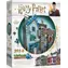 Puzzle 3D WREBBIT Harry Potter: Różdżka Pana Olivandera Sklep i Scribbulus / 295 elementów / od 12 lat