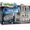 Puzzle 3D WREBBIT Katedra Notre-Dame / 830 elementów / od 14 lat