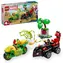 LEGO® MARVEL 11198 Spin, Electro i pościg za pojazdem dinozaura / Liczba elementów: 124 / od 4 lat