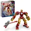 LEGO® MARVEL 76307 Iron Man w mechowym kombinezonie kontra Ultron / Liczba elementów: 101 / od 6 lat