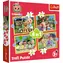 Trefl - Puzzle - Cocomelon: Poznaj 4w1 / 12|15|20|24 elementy / 28,5 x 20,5 cm / wiek 3+