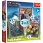 Trefl - Puzzle - Encanto: Figurki 3 w 1 / 20|26|50 elementów / 20 x 19,5 cm / wiek 3+