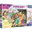 Trefl - Puzzle - Dwustronne puzzle Szczęśliwe księżniczki SUPER MAXI / 24 elementy / 60 x 40 cm / wiek 3+