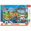 Trefl - Puzzle - Psi Patrol: Zawsze chętny do ochrony / 15 elementów / 26 x 16 cm / wiek 3+