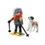 Playmobil® My Life 71741 Turysta z Bernardynem / Liczba elementów: 8 / od 4 lat
