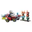 Playmobil® Action Heroes 71825 Fire ATV / Liczba elementów: 47 / od 4 lat