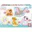 Educa Puzzle dla dzieci Disney zwierzęta 2 - 5w1 (3-5 elementów) / 19 elementów / od 2 lat