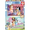 Educa Puzzle drewniane Bluey / 2x25 elementów / od 3 lat