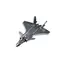 Klocki modelarskie Sluban Army Niewidzialny samolot J-20 z powłoką metalową