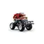 Sluban Power Bricks Rozciągliwe czerwone Off-Road GO