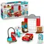 LEGO® DUPLO® | Disney™ 10456 McQueen i wizyta w warsztacie doktora Hudsona / Liczba elementów: 35 / od 2 lat
