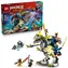 LEGO® NINJAGO® 71843 Rogue i jeździec na mechanicznym smoku / Liczba elementów: 584 / od 8 lat