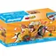 Playmobil® Crazy Playmo Karts 71634 Wyścigi: Pizza / Liczba elementów: 37 / od 4 lat