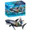 Playmobil® Pirates 71793 Pirat z gigantycznym rekinem / Liczba elementów: 21 / od 4 lat